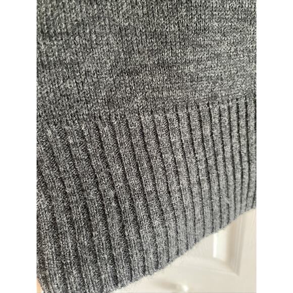 Philip Russel Womens Medium Gray Crew Neck Knit sweater Old Money - Picture 5 of 5